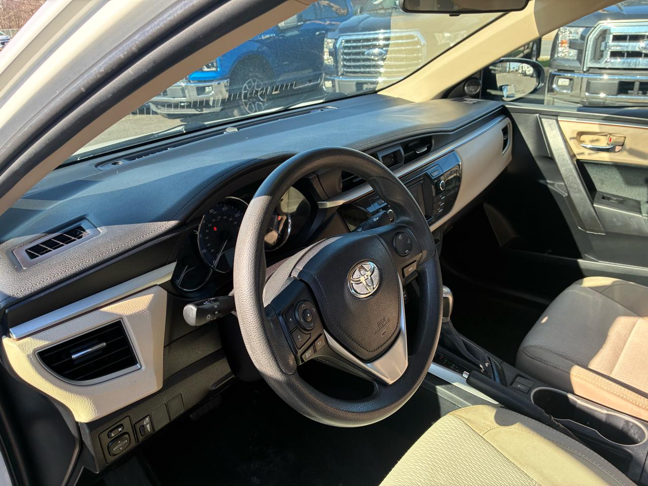 Toyota Corolla  2016