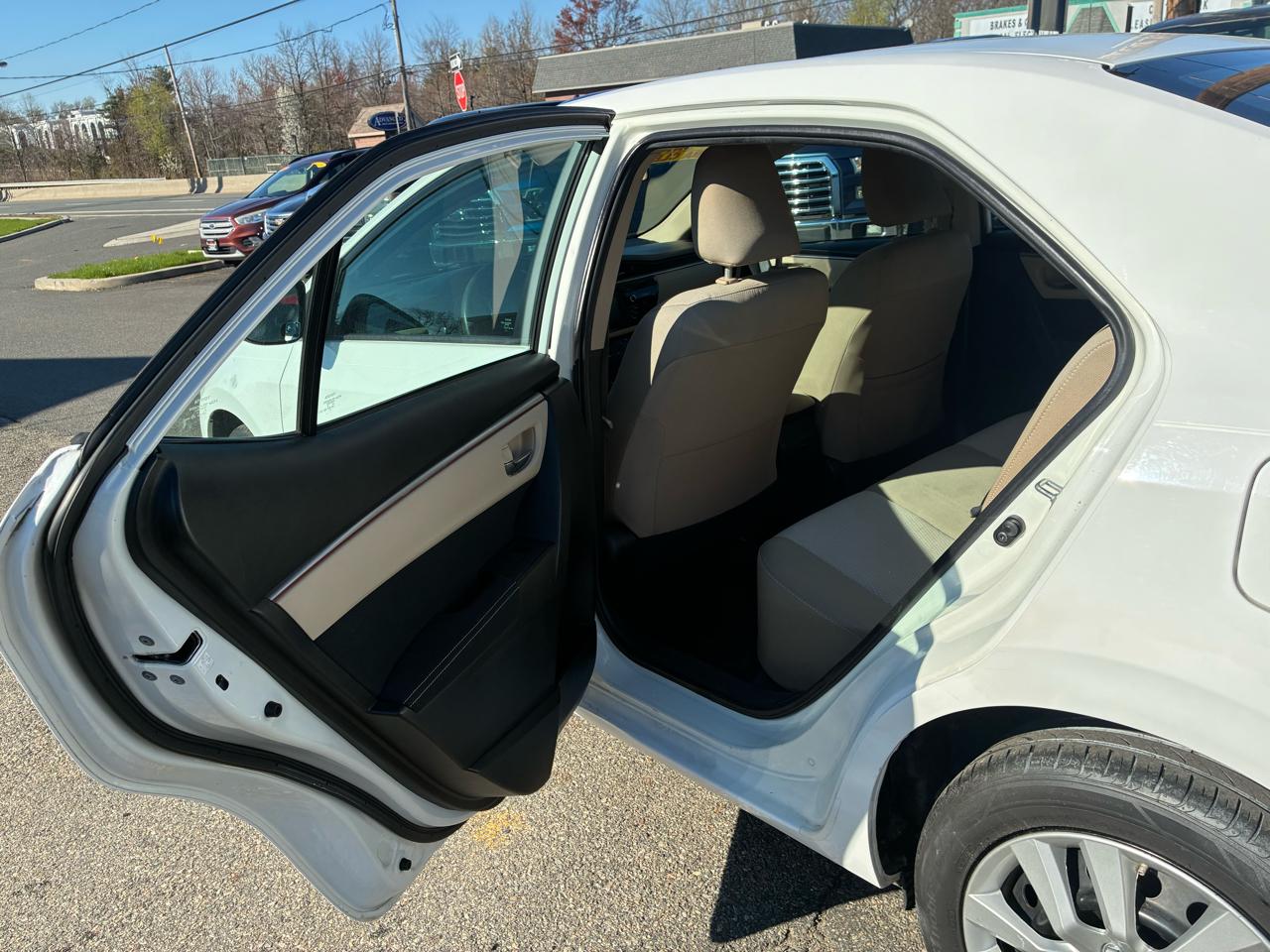 Toyota Corolla  2016