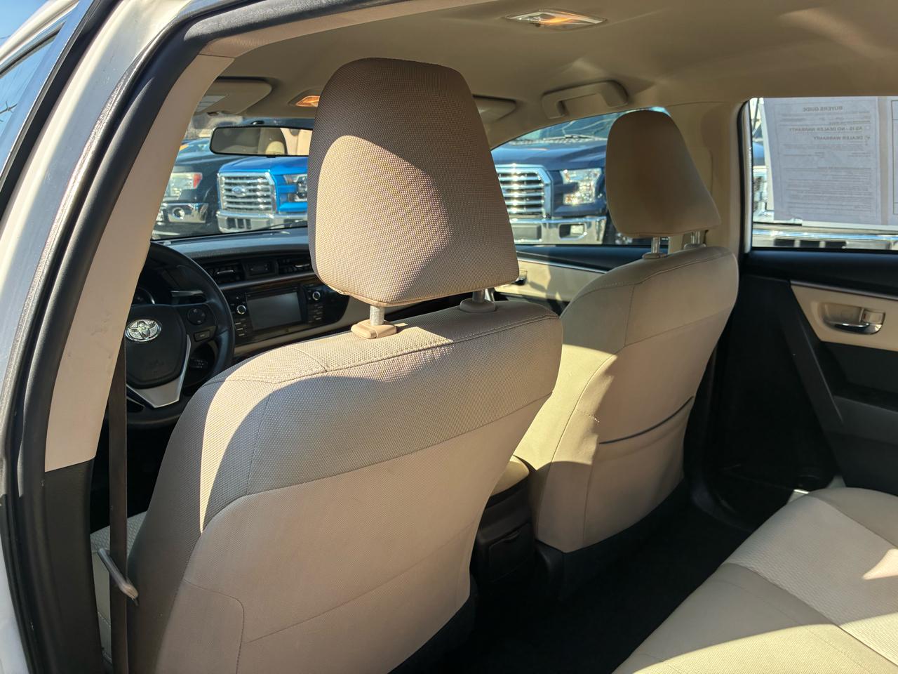 Toyota Corolla  2016