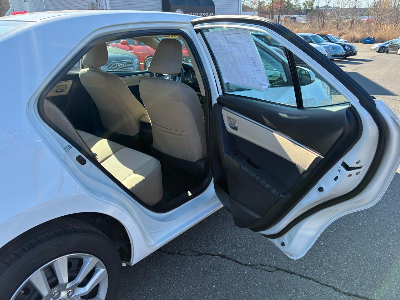 Toyota Corolla  2016