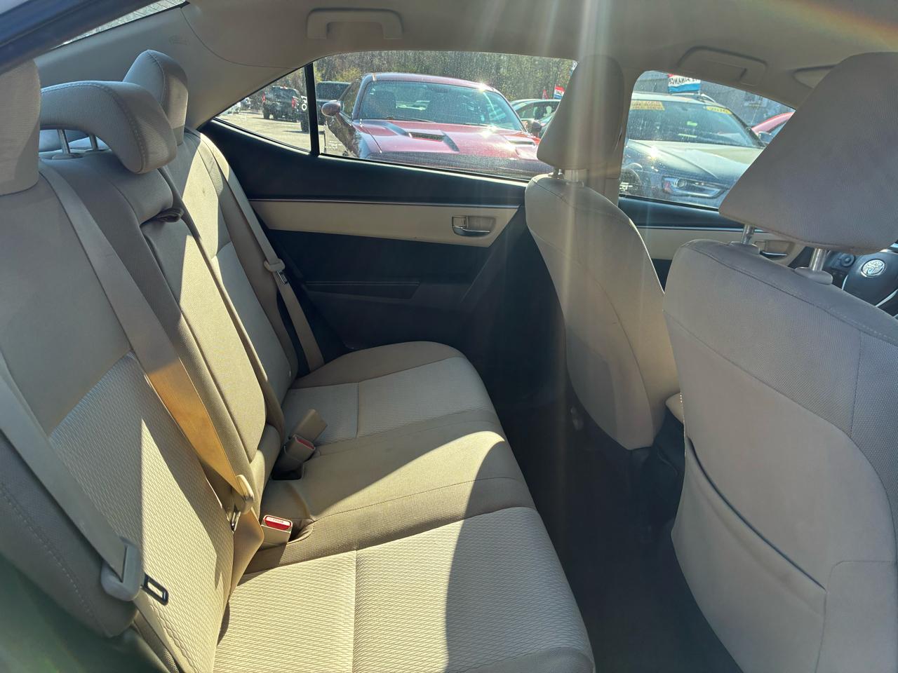 Toyota Corolla  2016