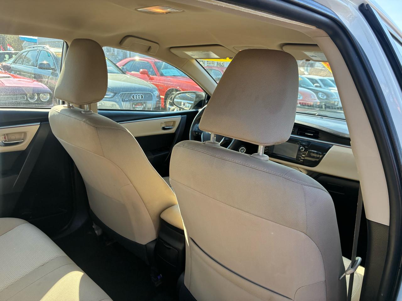 Toyota Corolla  2016