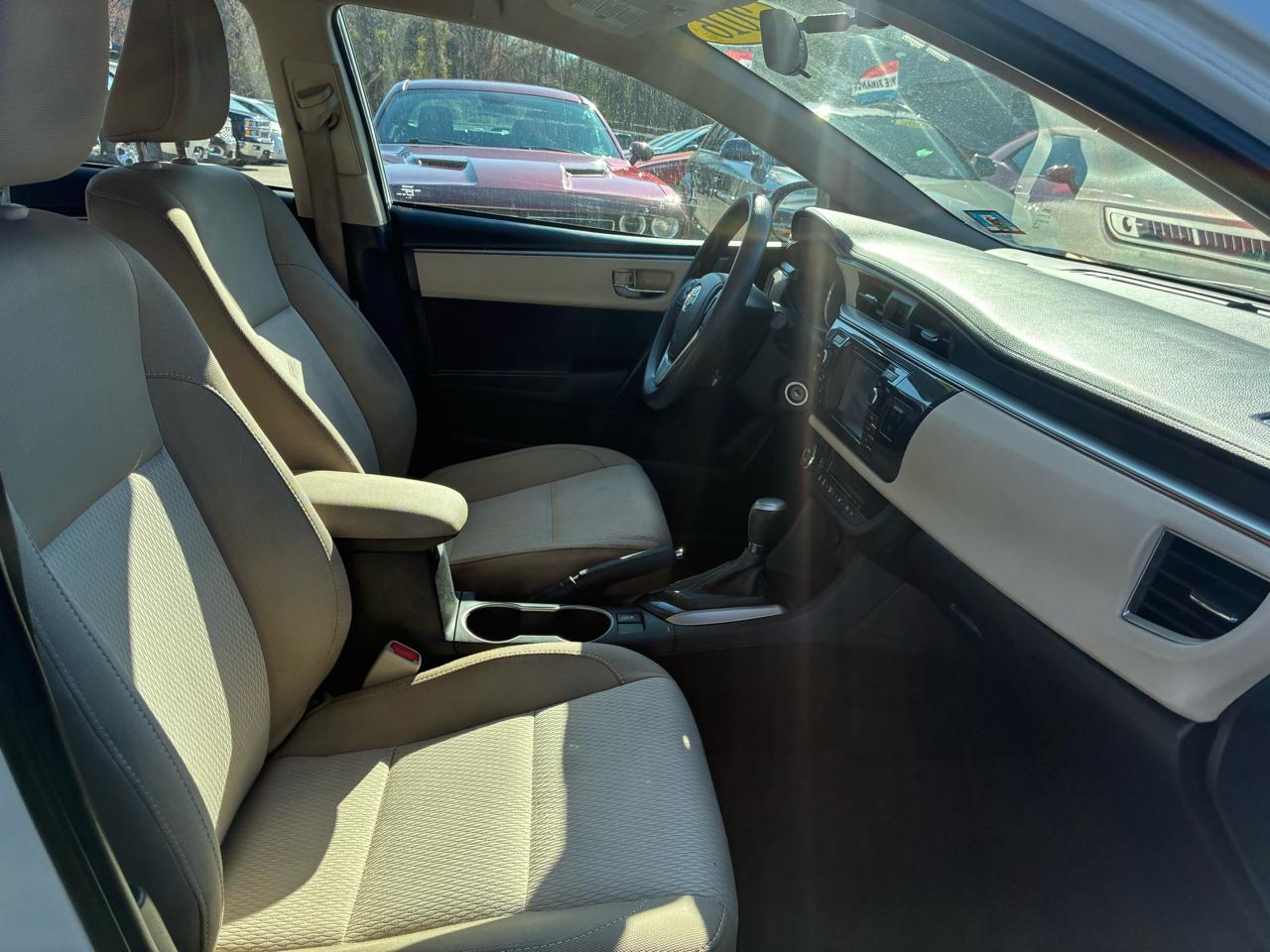 Toyota Corolla  2016