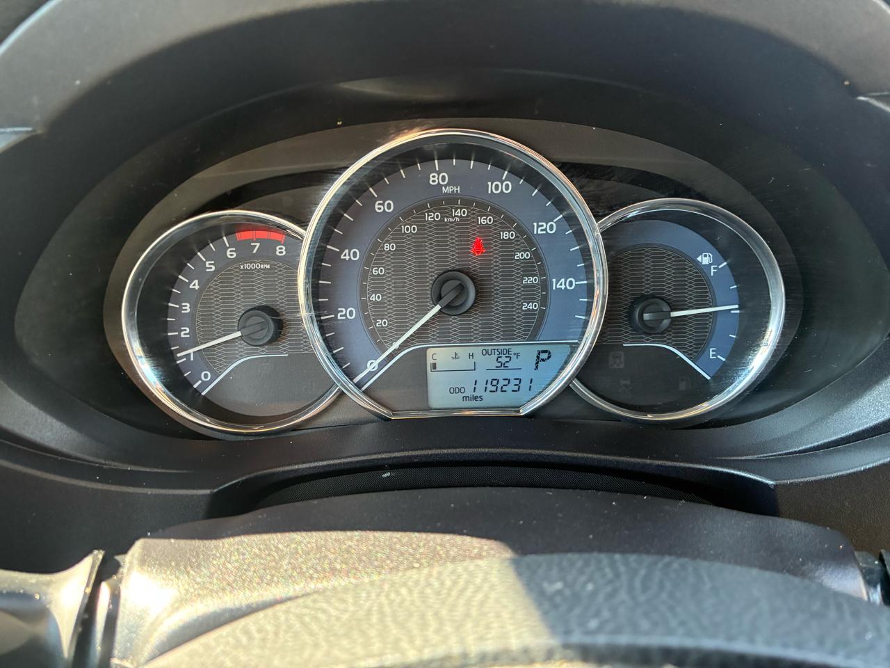 Toyota Corolla  2016