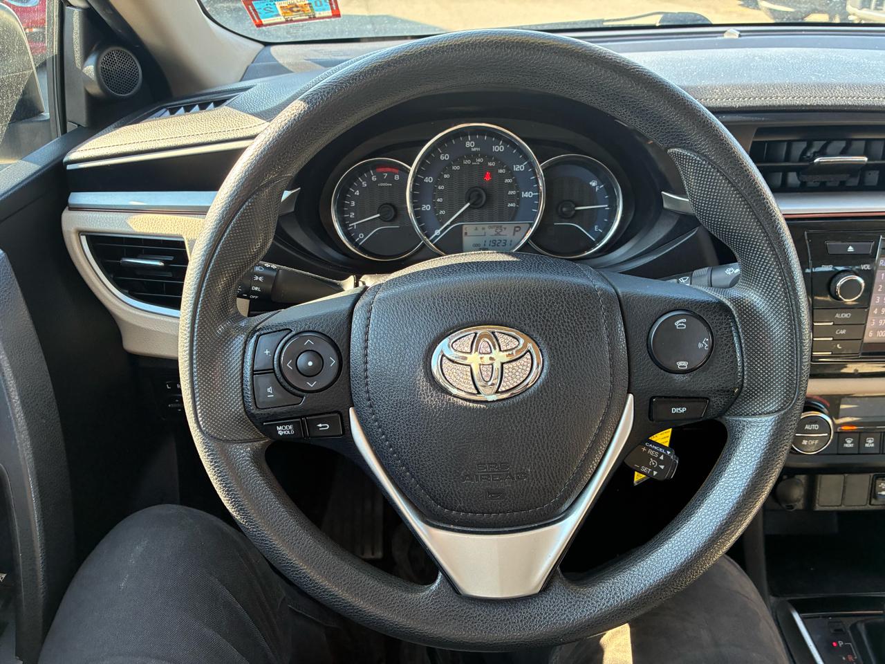 Toyota Corolla  2016