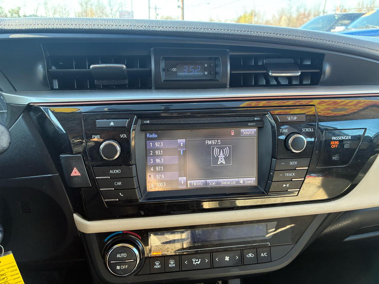 Toyota Corolla  2016