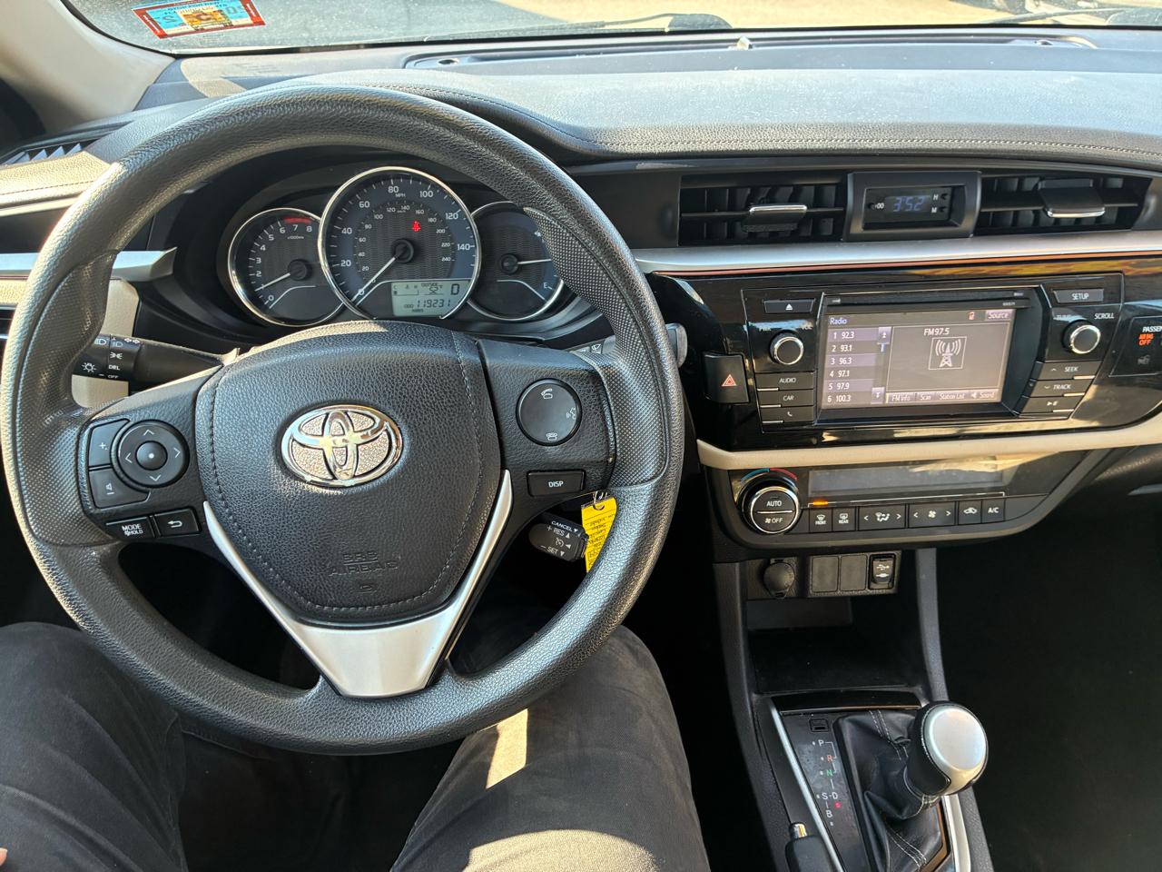Toyota Corolla  2016