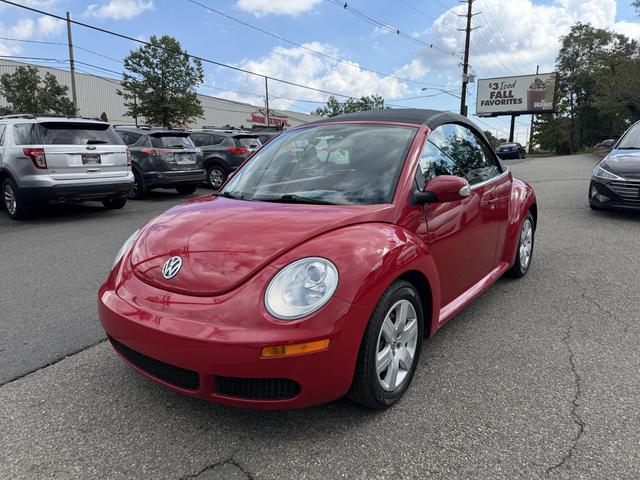 2007 Volkswagen Beetle 2.5L Convertible
