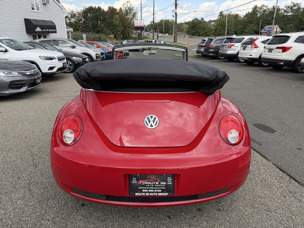 2007 Volkswagen New Beetle 2.5 - Photo 12