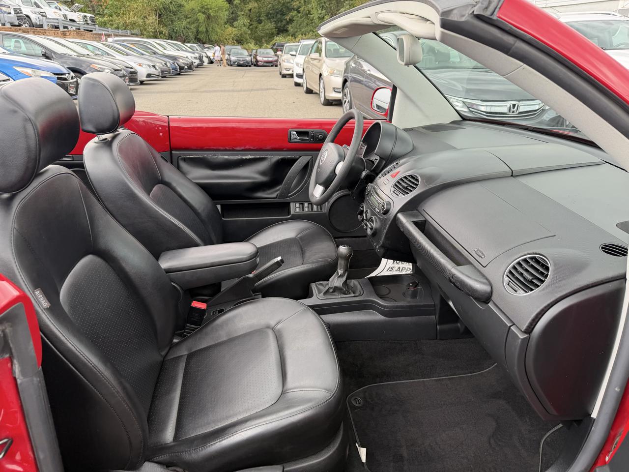 2007 Volkswagen New Beetle 2.5 - Photo 24