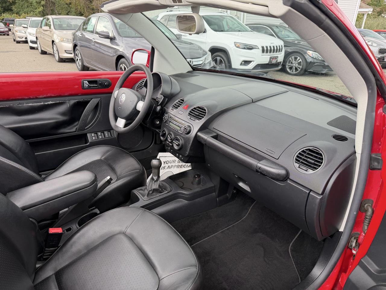 2007 Volkswagen New Beetle 2.5 - Photo 25