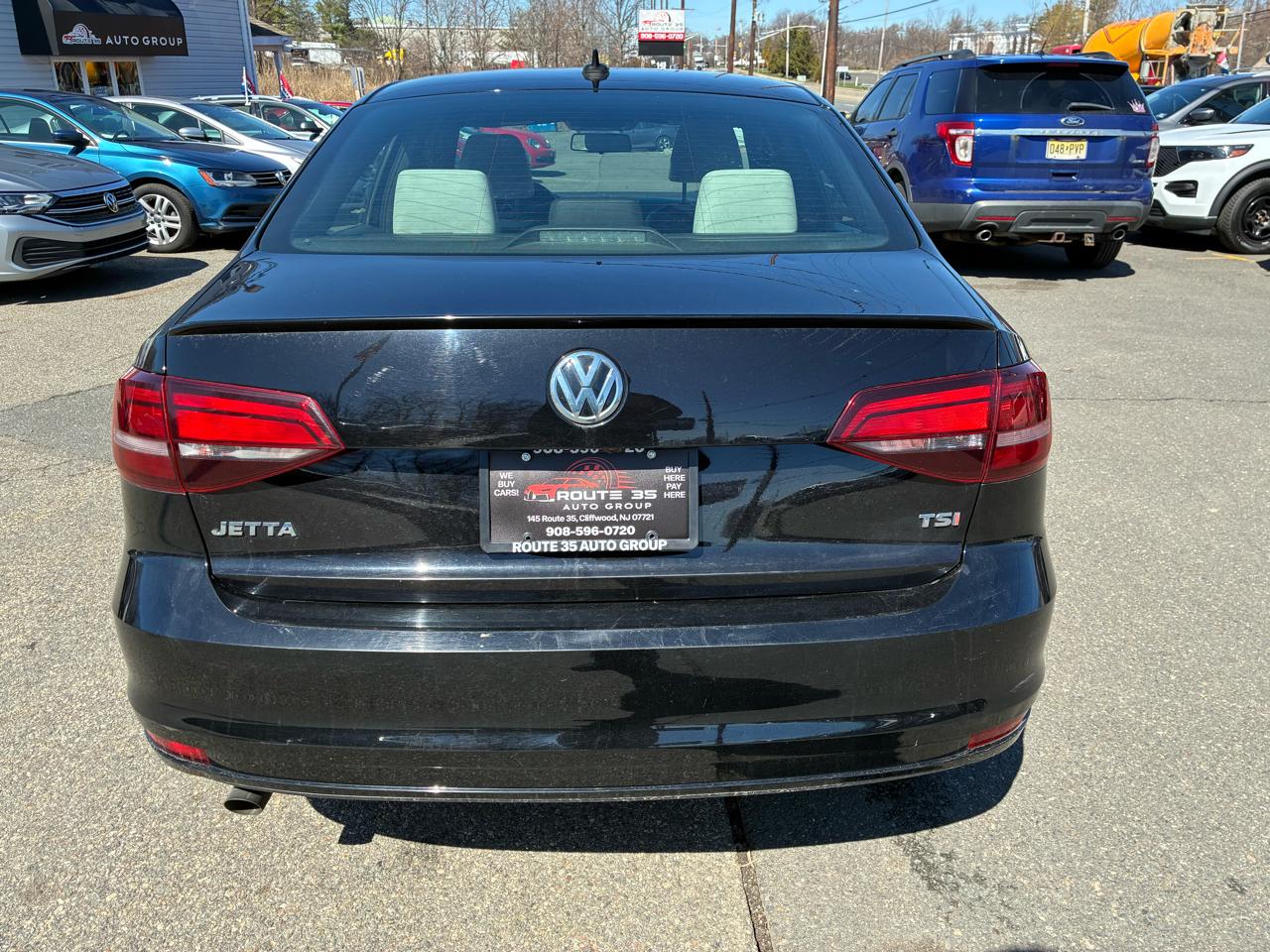 Volkswagen Jetta Sport 2016