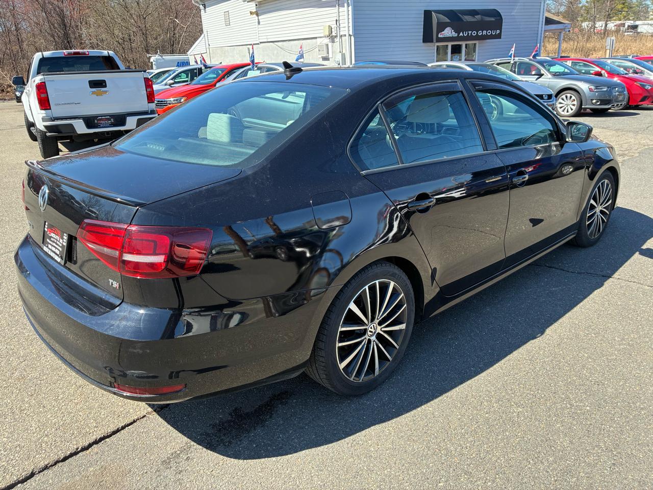 Volkswagen Jetta Sport 2016