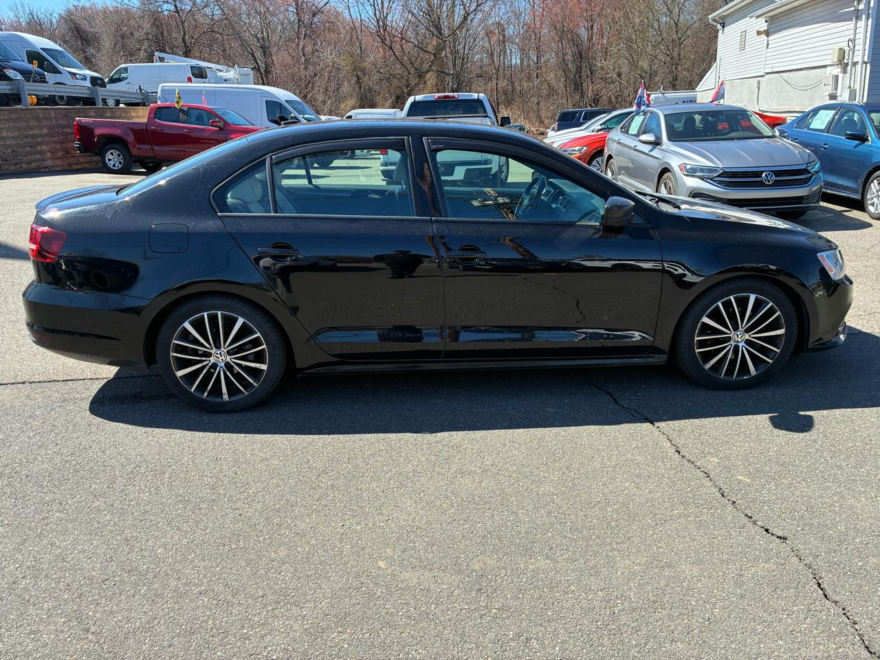 Volkswagen Jetta Sport 2016