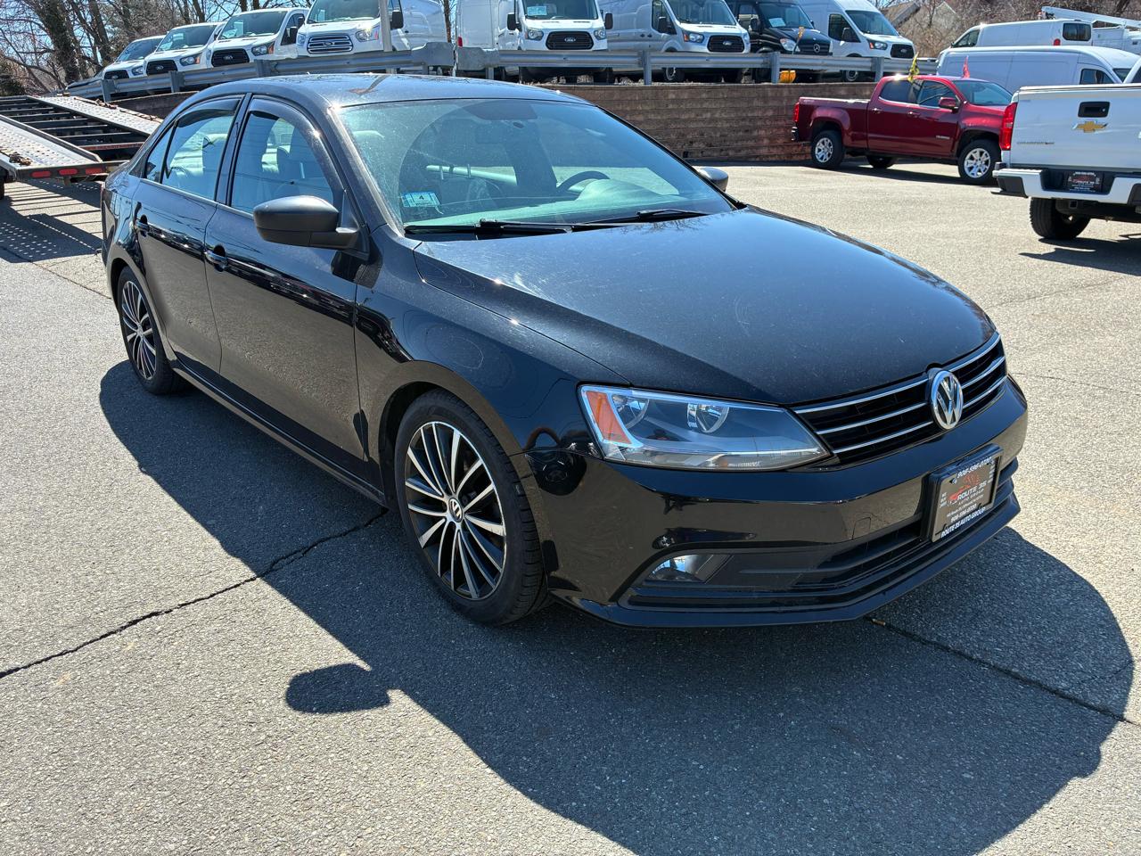 Volkswagen Jetta Sport 2016
