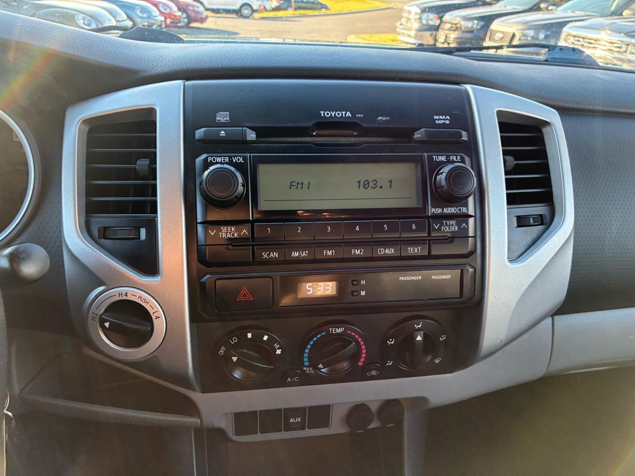 Toyota Tacoma Access Cab V6 Auto 4WD 2012