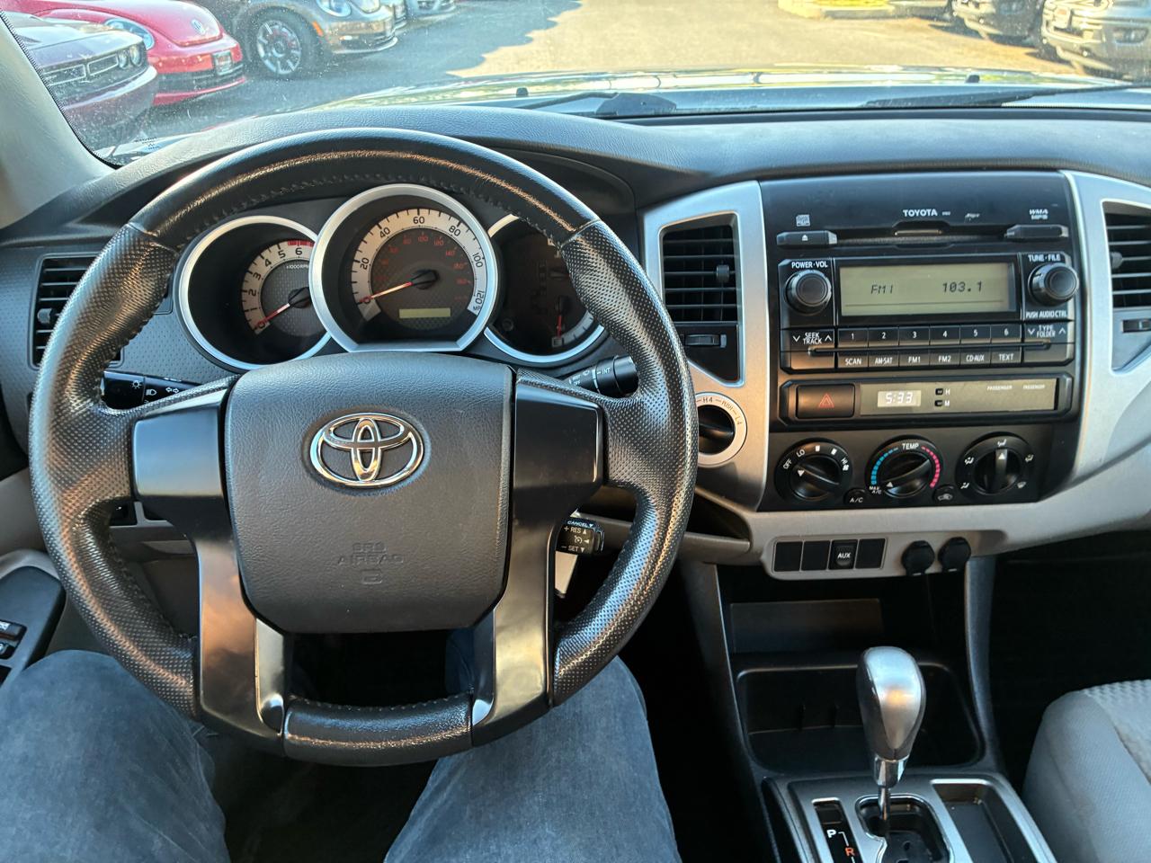 Toyota Tacoma Access Cab V6 Auto 4WD 2012