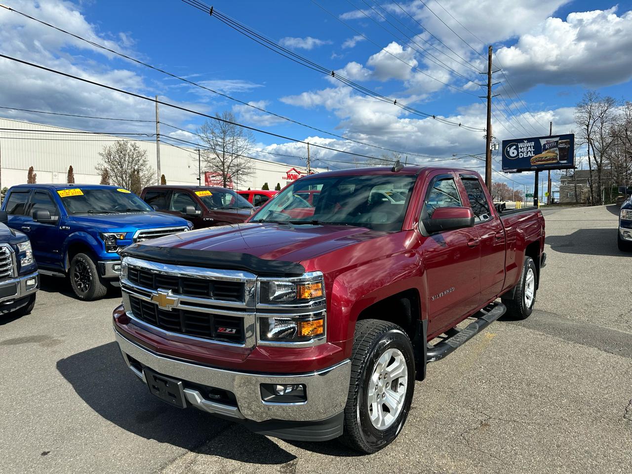 2015 Chevrolet Silverado 1500 LT Z71