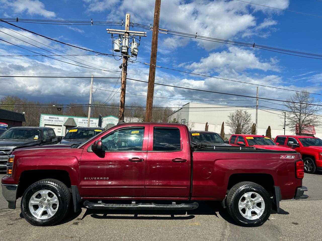 Chevrolet Silverado 1500 LT Z71 2015