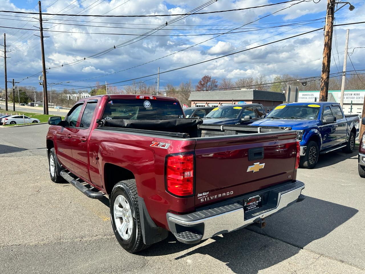 Chevrolet Silverado 1500 LT Z71 2015