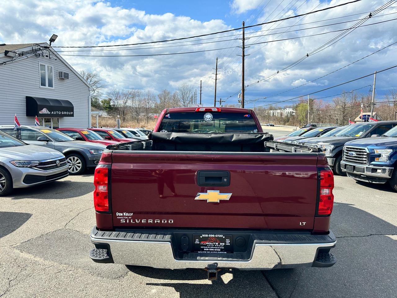 Chevrolet Silverado 1500 LT Z71 2015