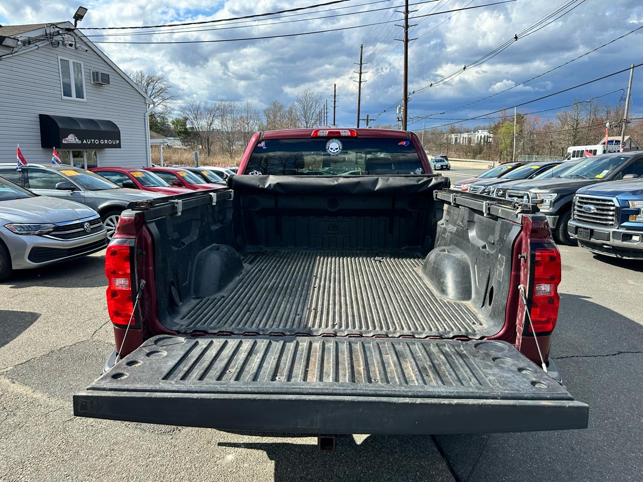 Chevrolet Silverado 1500 LT Z71 2015