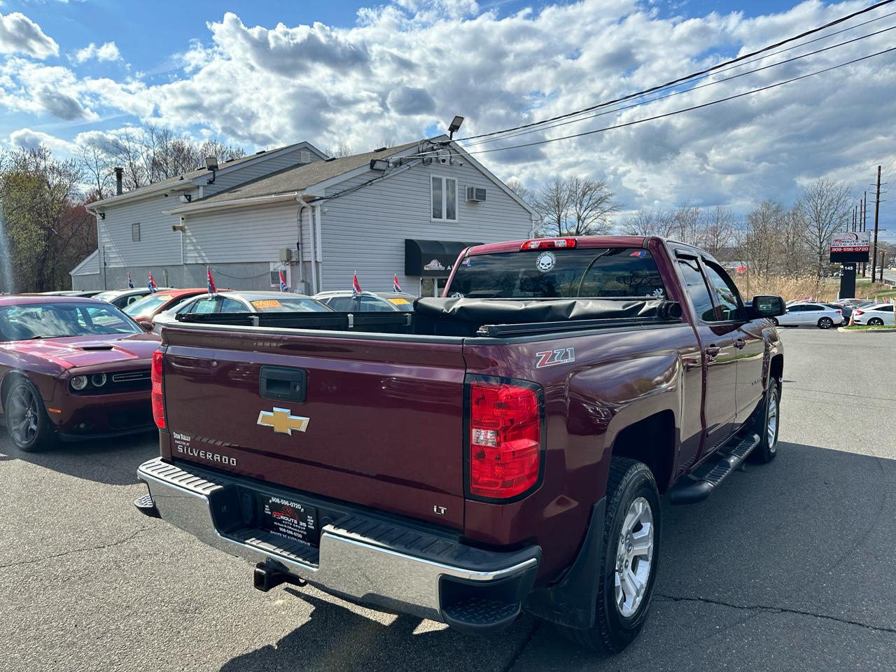 Chevrolet Silverado 1500 LT Z71 2015
