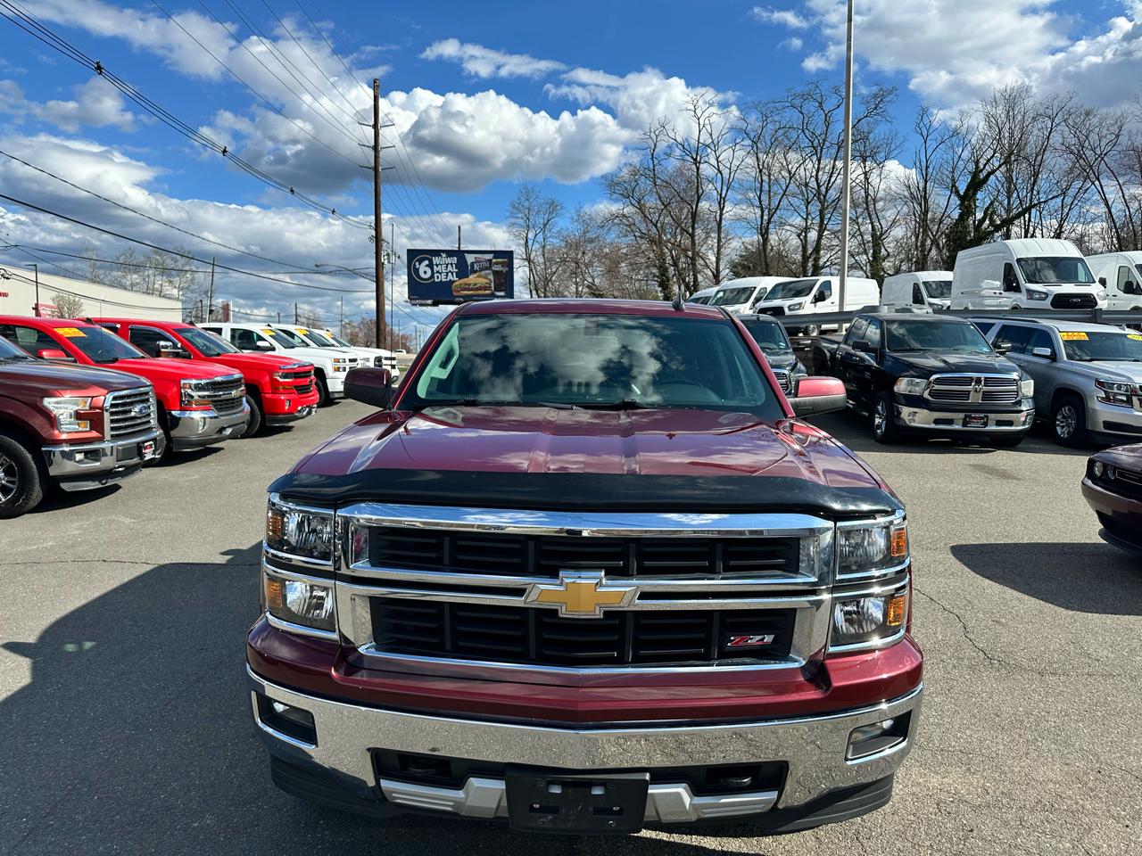 Chevrolet Silverado 1500 LT Z71 2015