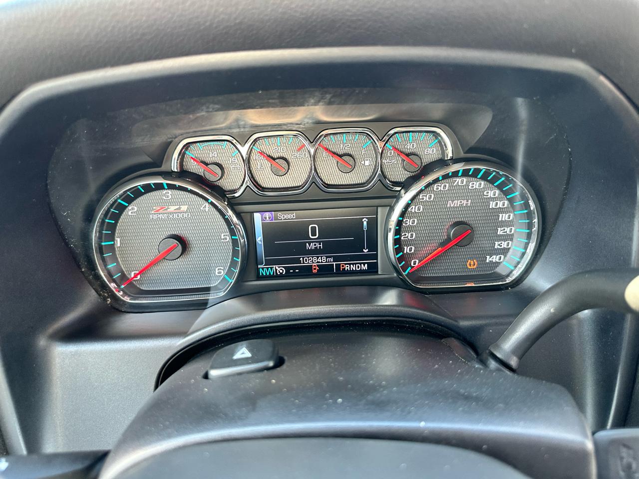 Chevrolet Silverado 1500 LT Z71 2015