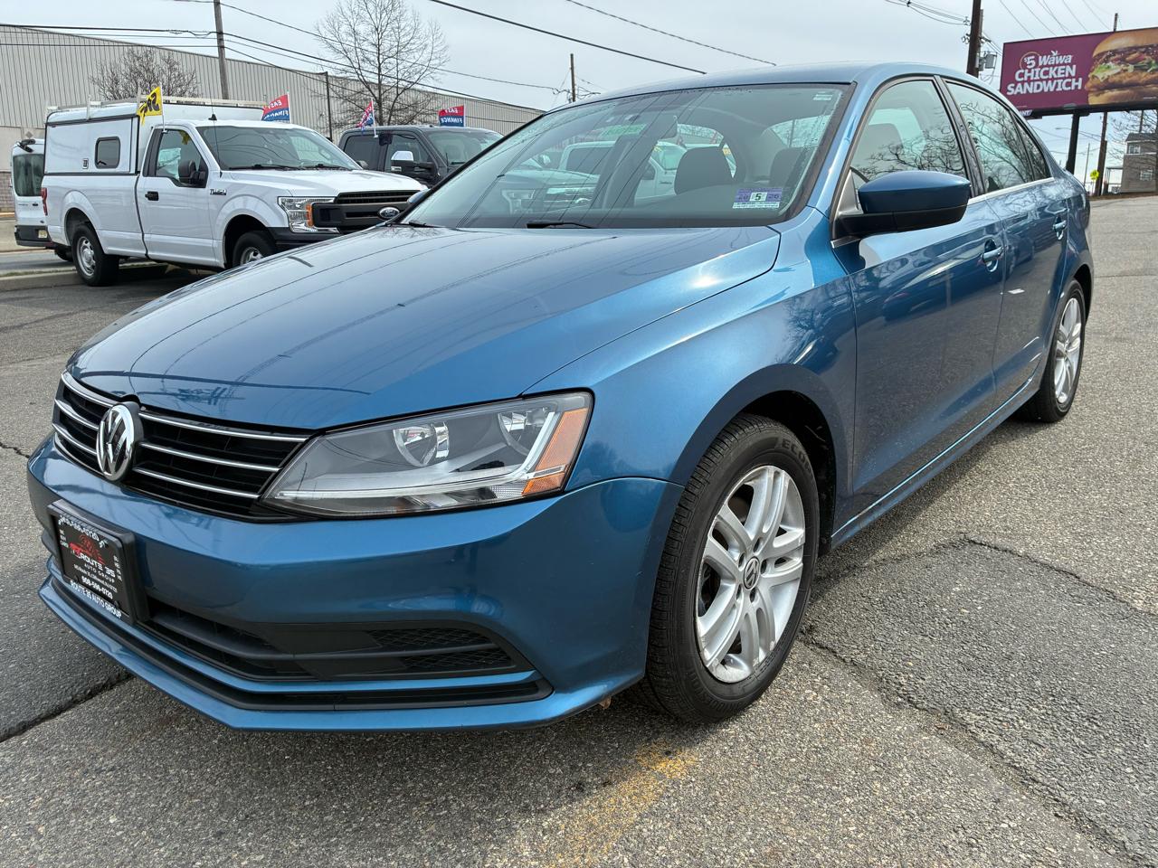 Volkswagen Jetta 1.4T S 6A 2017