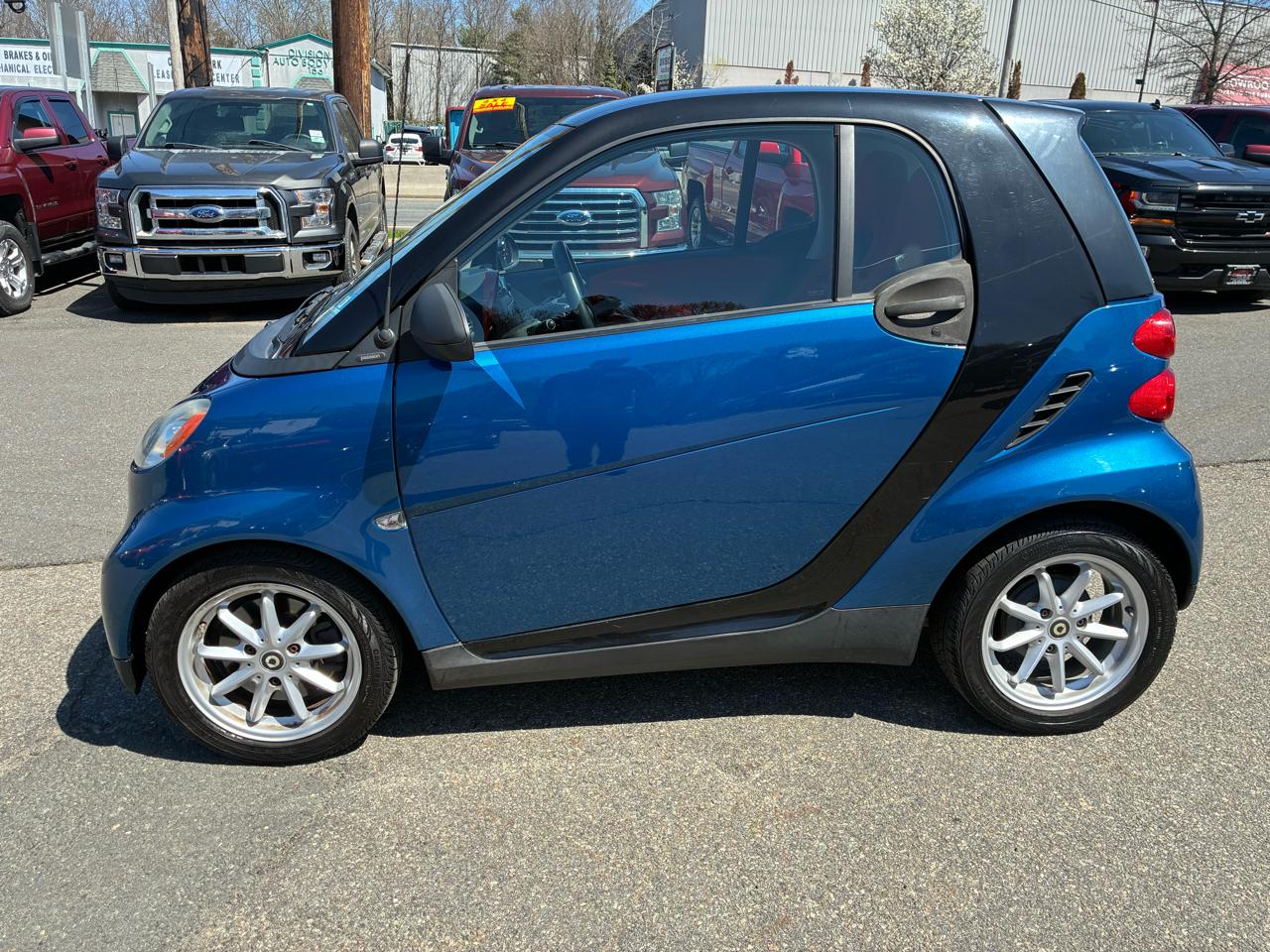 Smart Fortwo Pure 2008