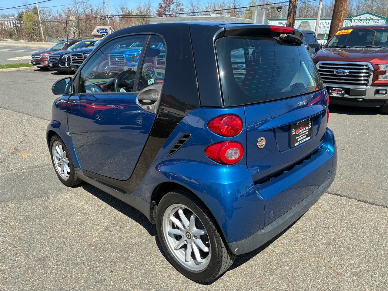 Smart Fortwo Pure 2008