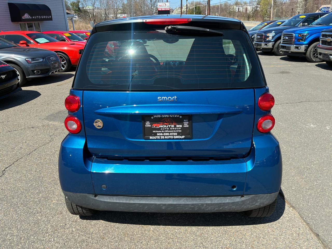 Smart Fortwo Pure 2008