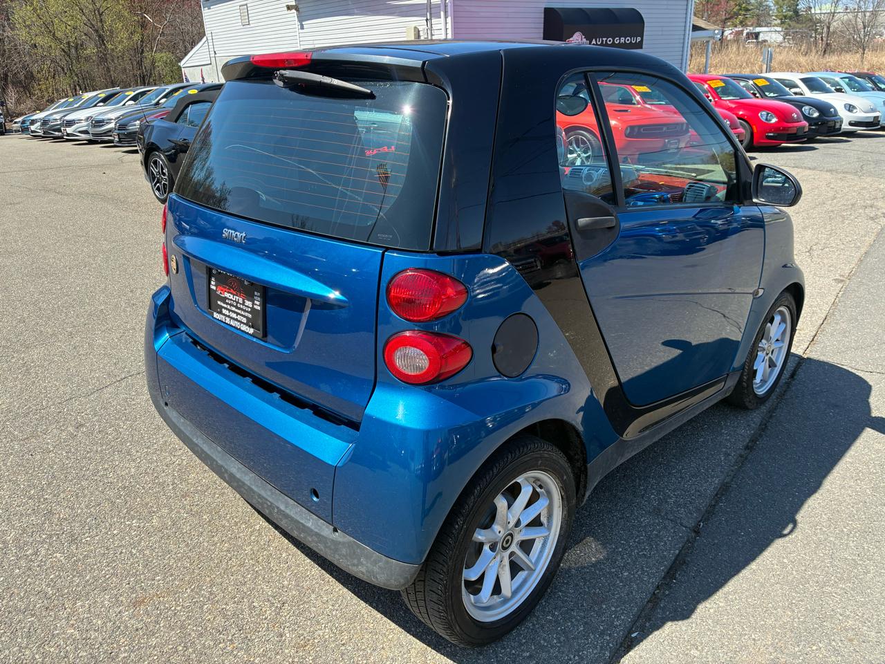 Smart Fortwo Pure 2008