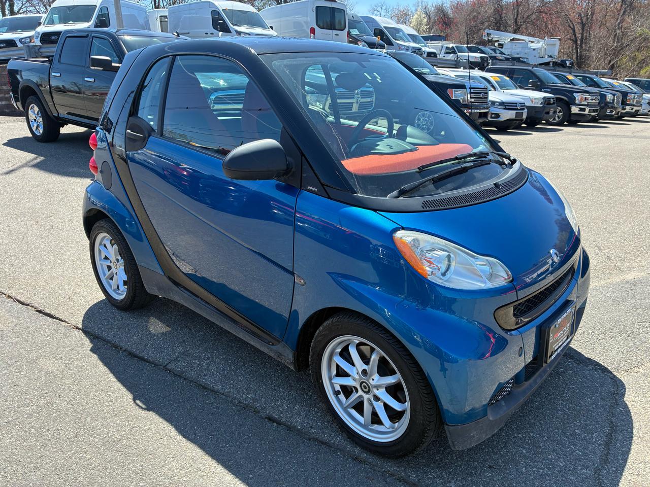 Smart Fortwo Pure 2008