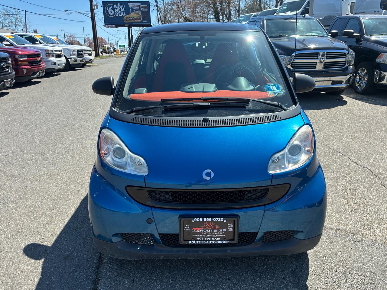 Smart Fortwo Pure 2008