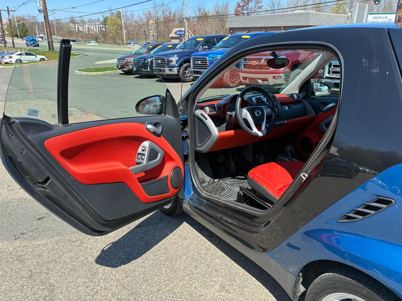 Smart Fortwo Pure 2008