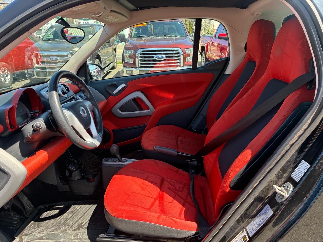 Smart Fortwo Pure 2008