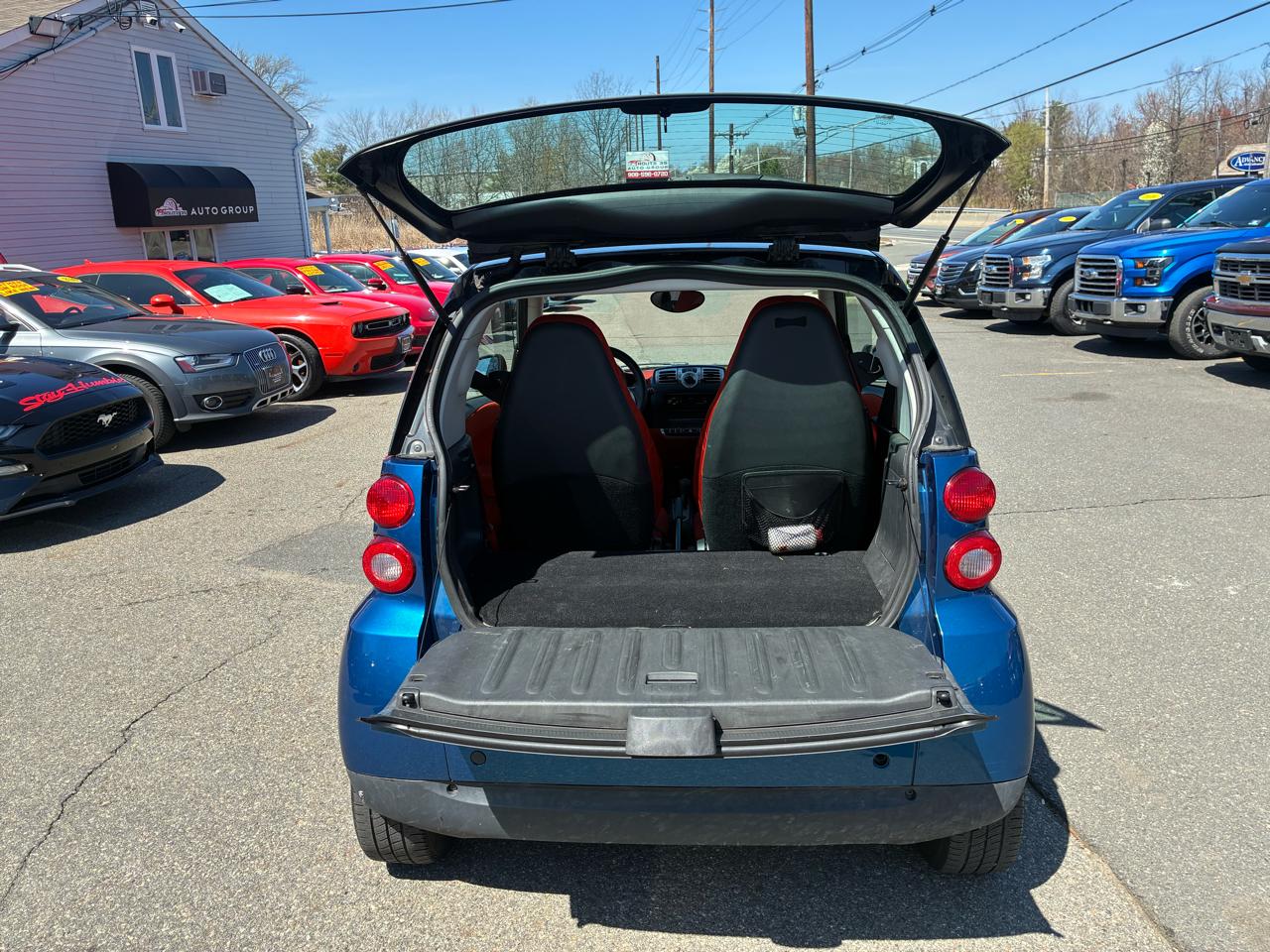 Smart Fortwo Pure 2008