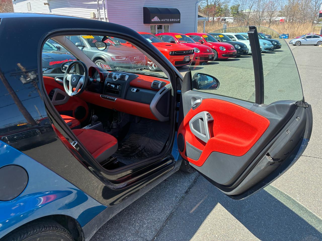 Smart Fortwo Pure 2008