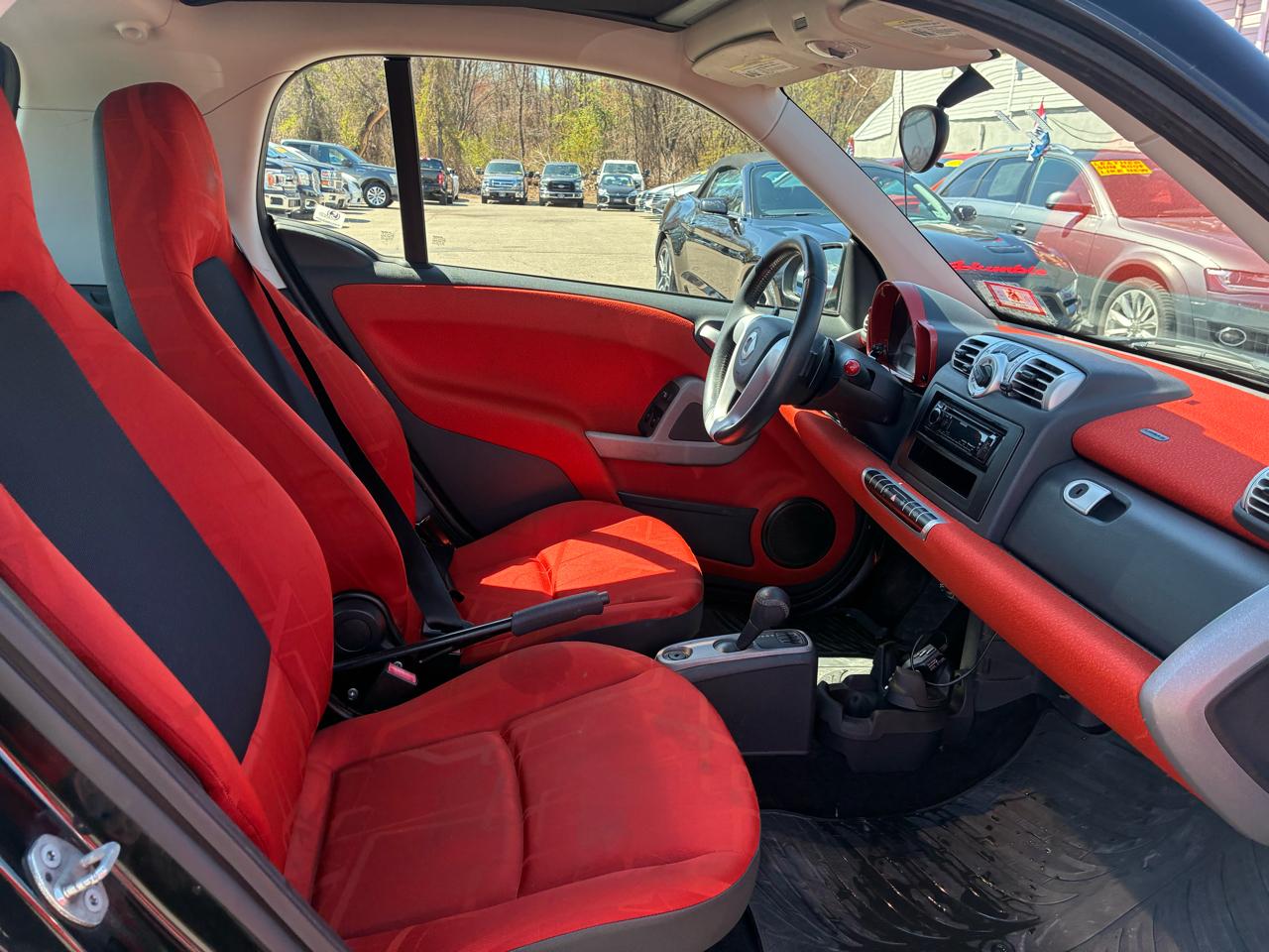 Smart Fortwo Pure 2008