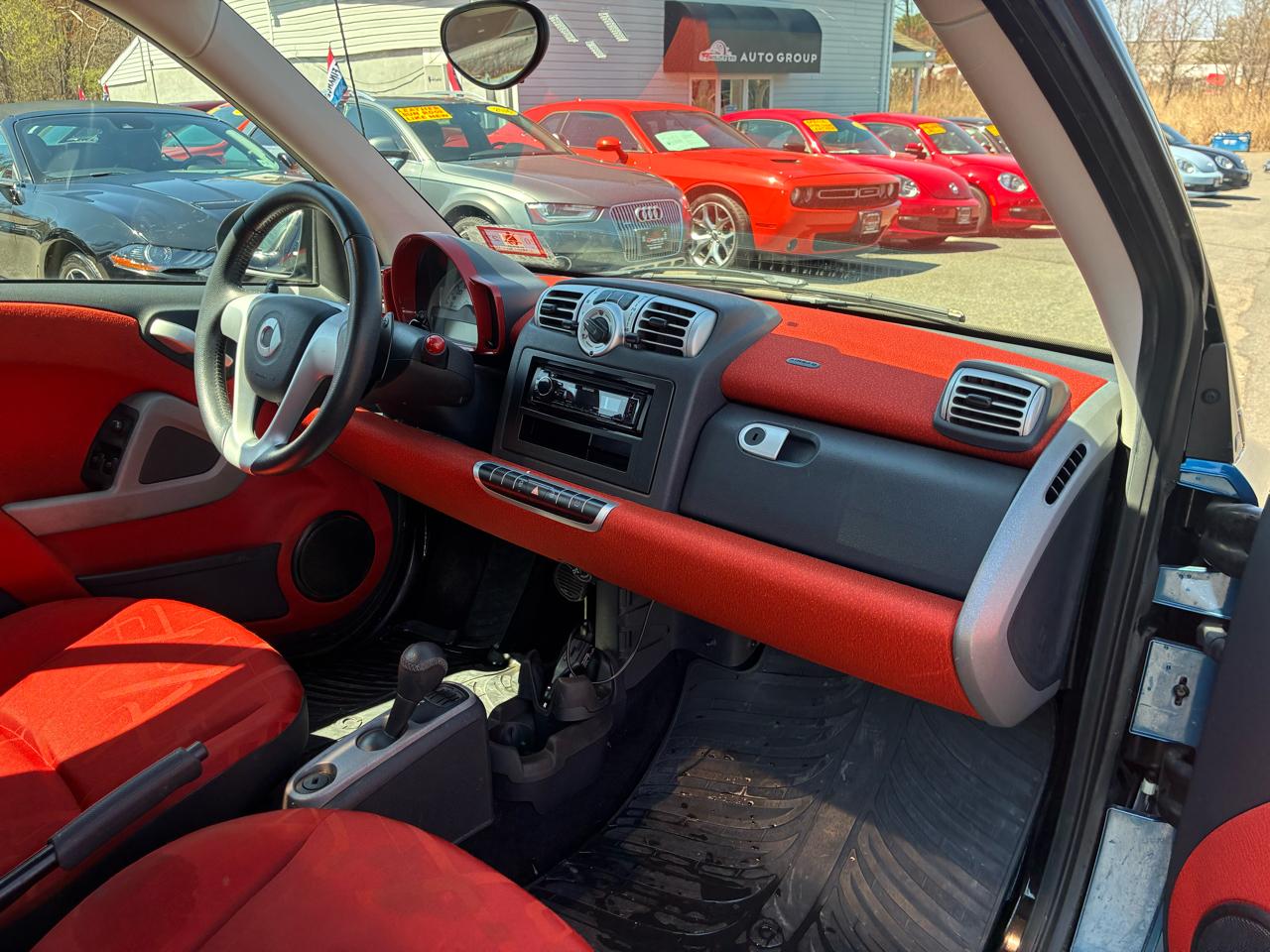 Smart Fortwo Pure 2008