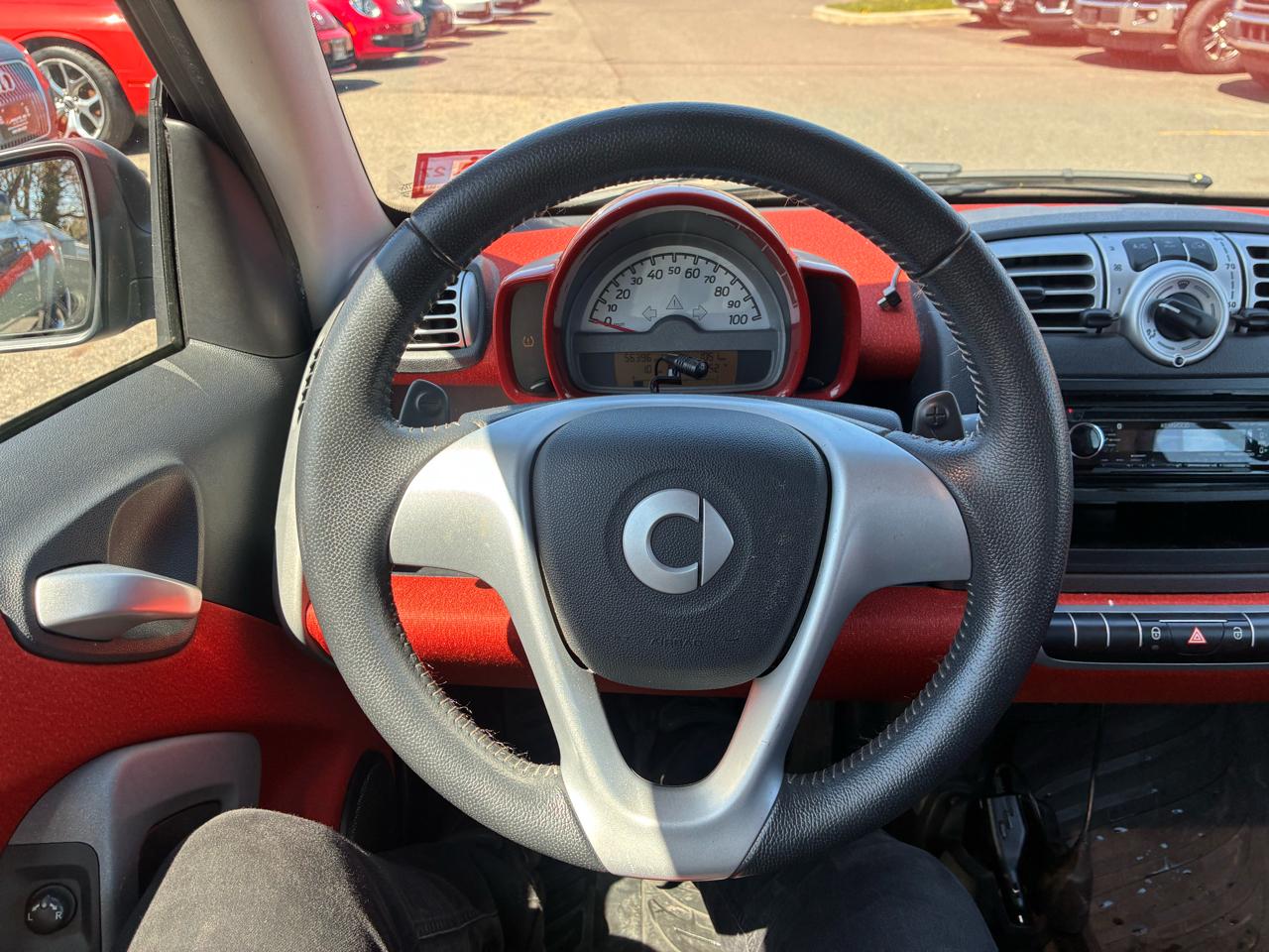 Smart Fortwo Pure 2008