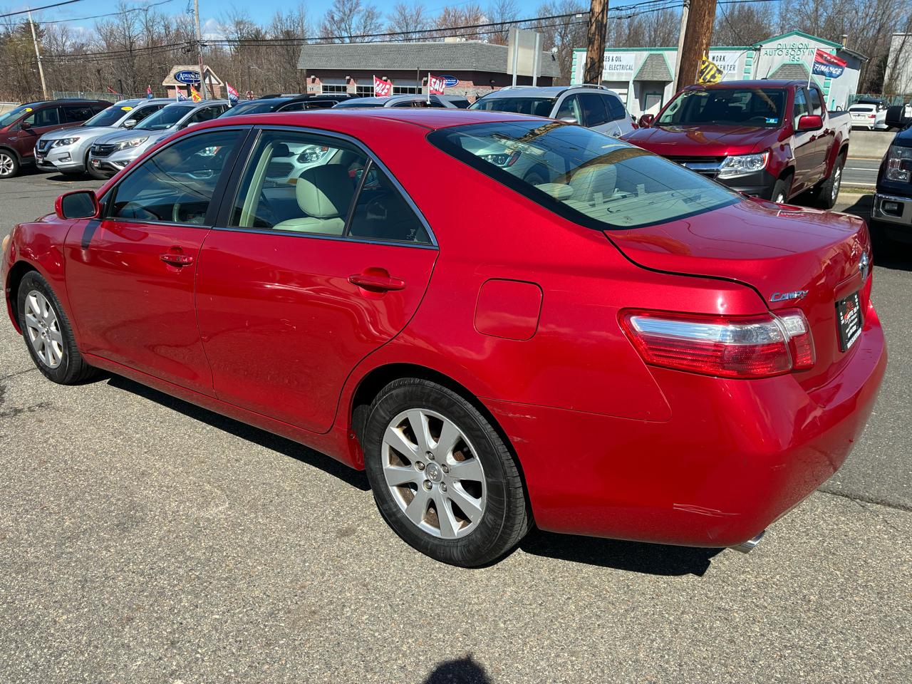 Toyota Camry XLE V6 2007
