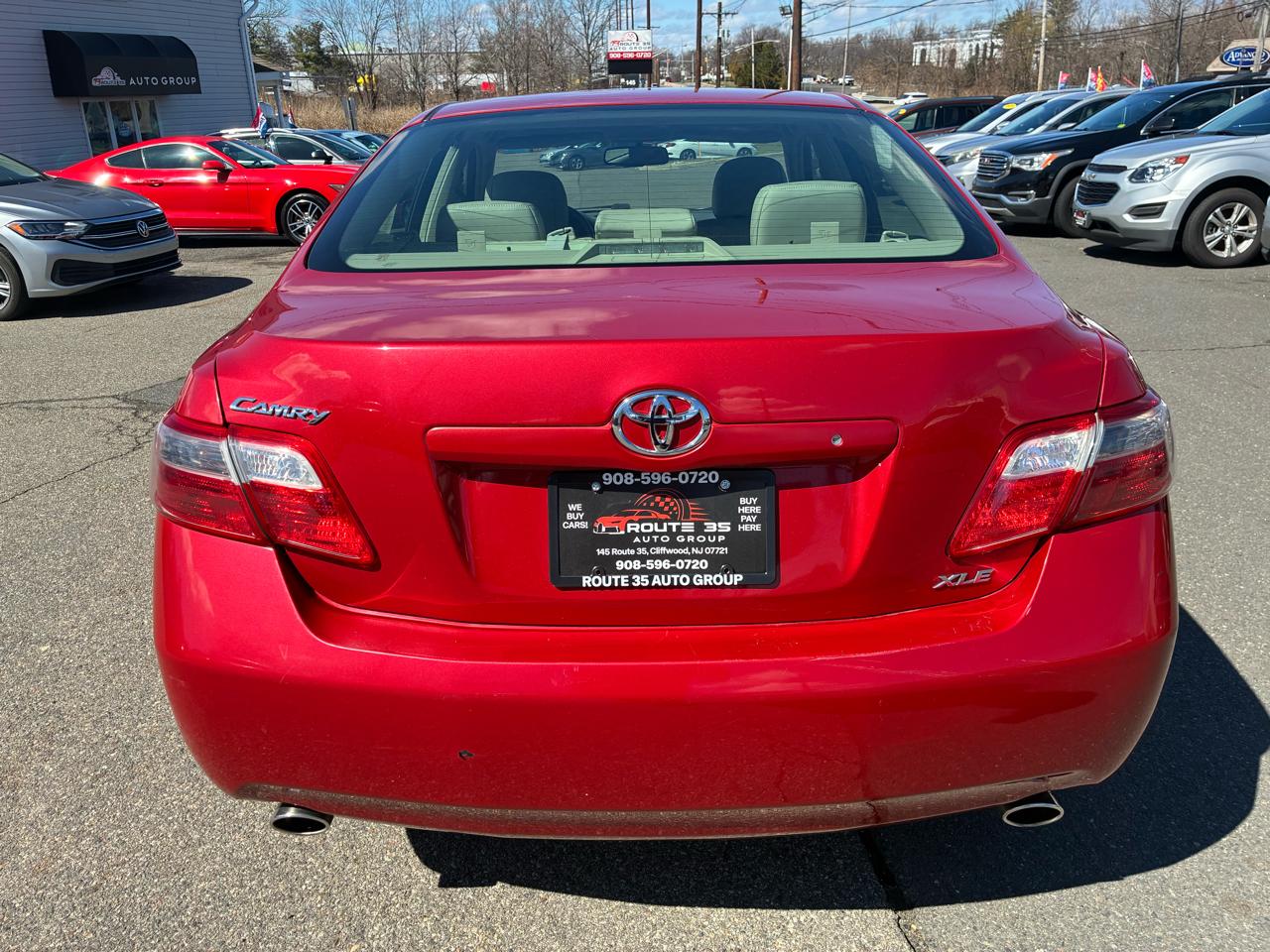 Toyota Camry XLE V6 2007