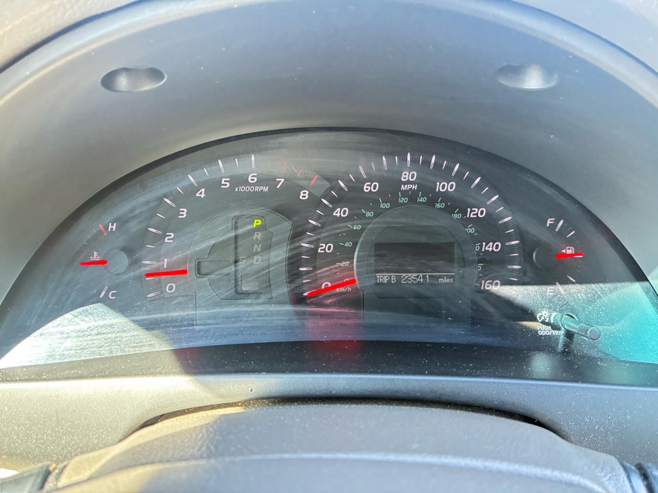 Toyota Camry XLE V6 2007