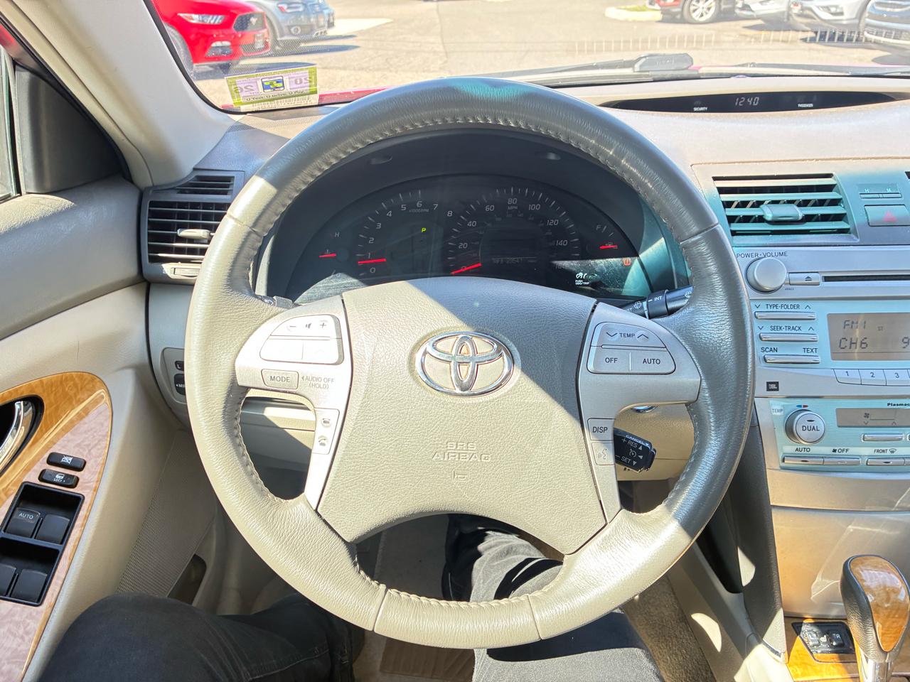 Toyota Camry XLE V6 2007