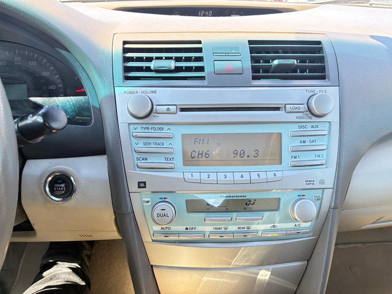 Toyota Camry XLE V6 2007