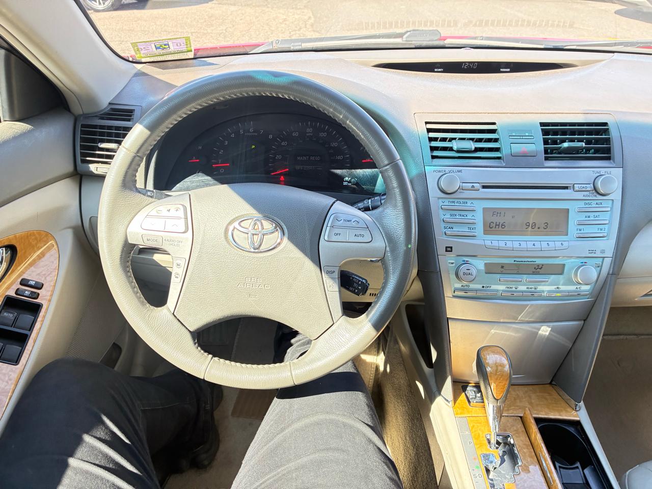 Toyota Camry XLE V6 2007