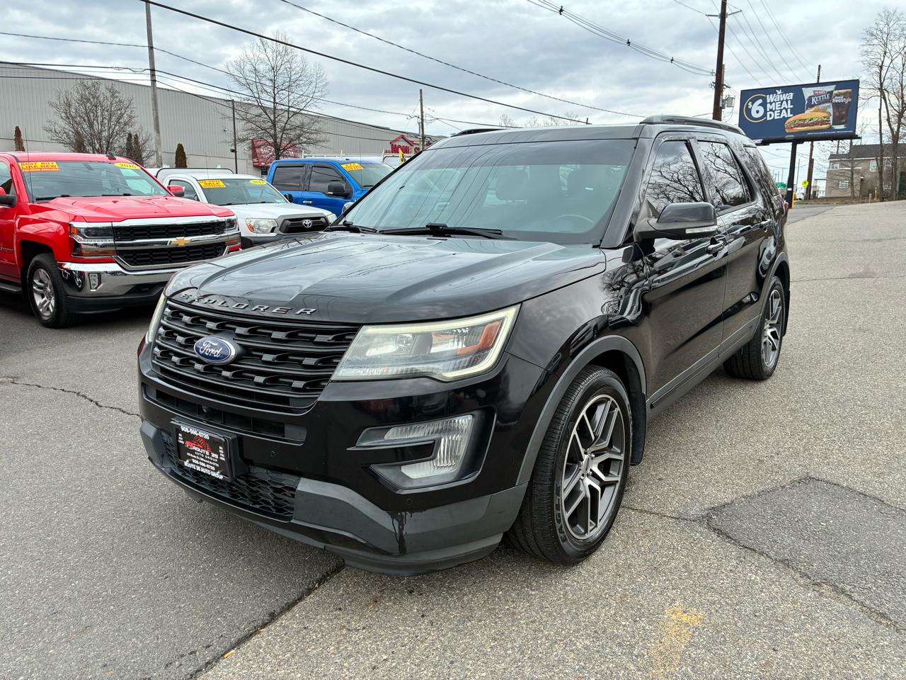 2016 Ford Explorer Sport 4WD